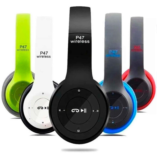 Headphone Bluetooth P47 Wireless Dobrável Starmega ST-P47