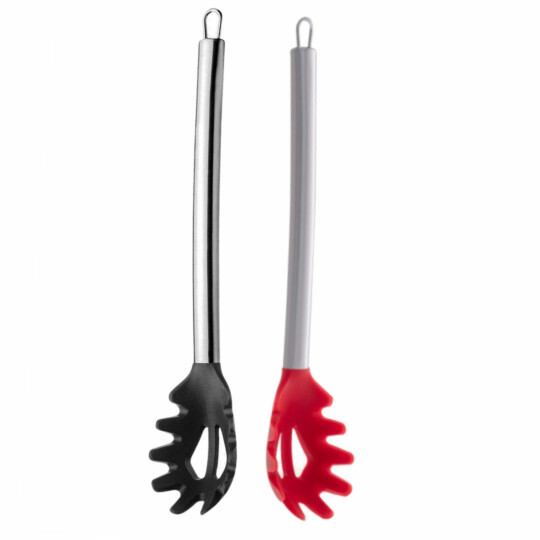 Pegador de Massas de Silicone 33cm Cabo em Inox TOP ÚTIL - TOP0702
