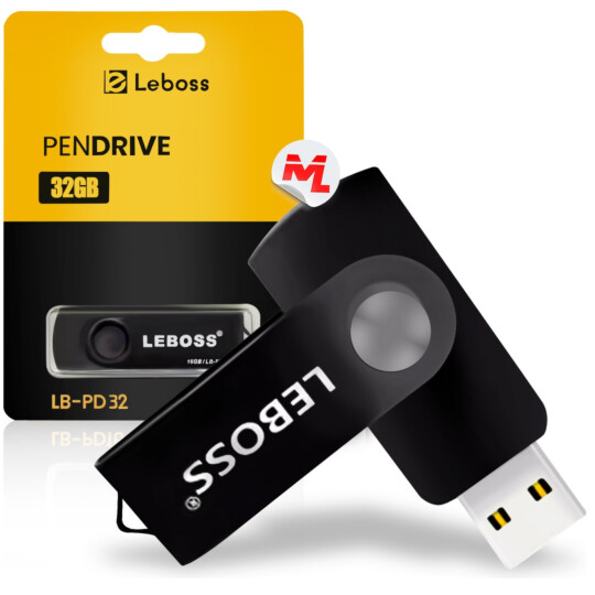 PenDrive 32GB USB 2.0 Leboss - LB-PD32