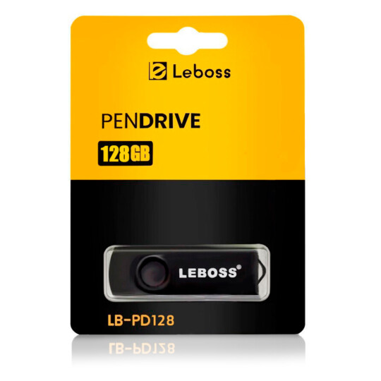 Pendrive128GB USB 2.0 Leboss - LB-PD128