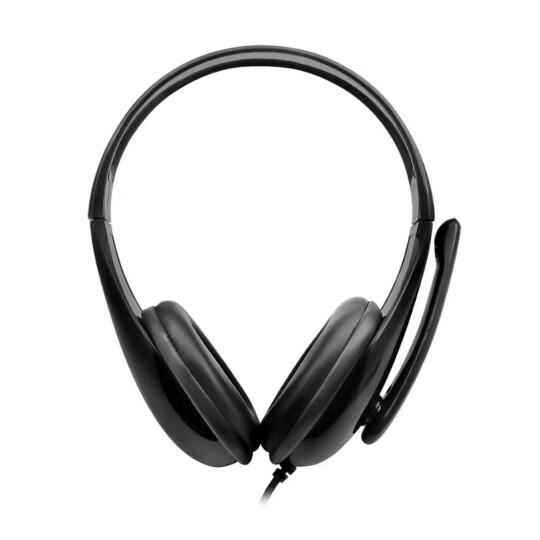 Headset Multilaser Business P2 Preto Com Microfone - PH294