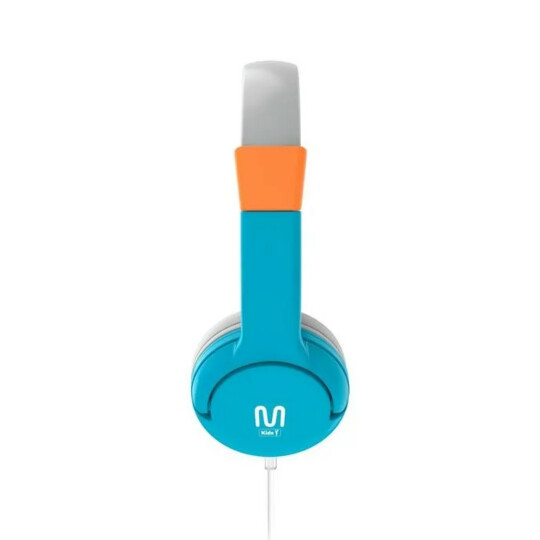 Fone de Ouvido Headphone Kids Happy Azul Multilaser - PH377