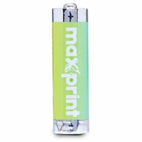 Pilha Alcalina AA Pequena MAXPRINT 1.5 V C/2 - 756339