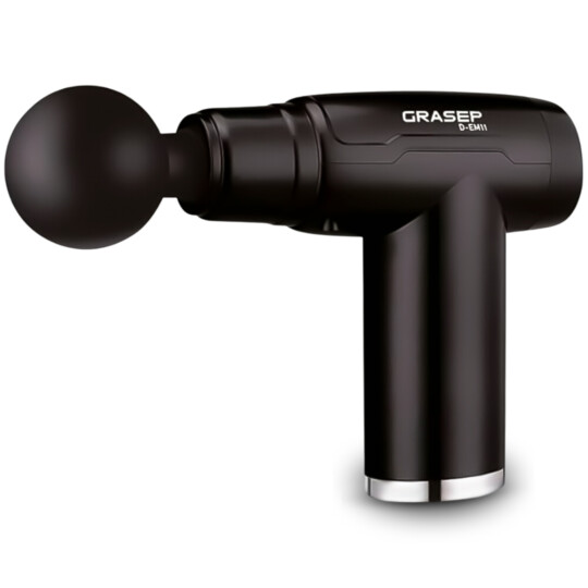 Pistola Massageadora Muscular Recarregável 5V GRASEP - D-EM11