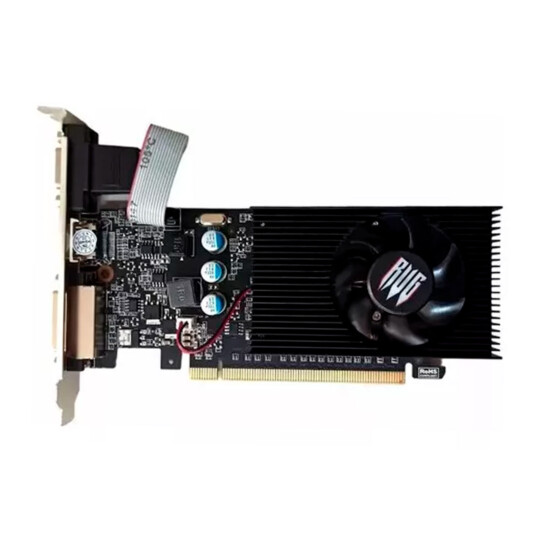 Placa de Video GT210 GeForce 1GB 64 bit REVENGER - GT210/1G
