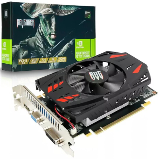 Placa de Vídeo NVIDIA GTX550TI 2GB GDDR5 128BIT REVENGER - G-GTX550TI/2G