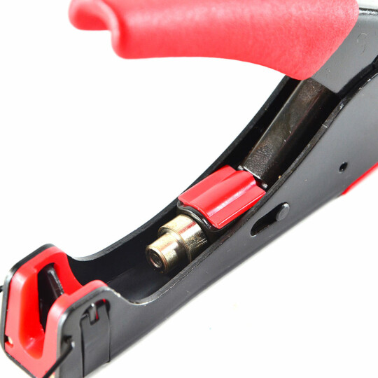 Alicate de Crimpagem para Rg59/Rg6 - Plusc C3Tech - LT-C50