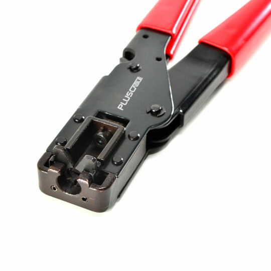 Alicate de Crimpagem Rg59/Rg6 - Plusc C3Tech - LT-C60