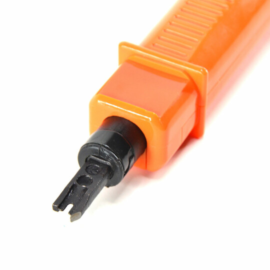 Alicate de Inserção Punch Down para Telefonia - Plusc C3Tech - LT-P50