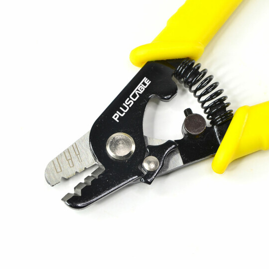 Alicate Decapador de Fibra Optica - Plusc C3Tech - LT-S60