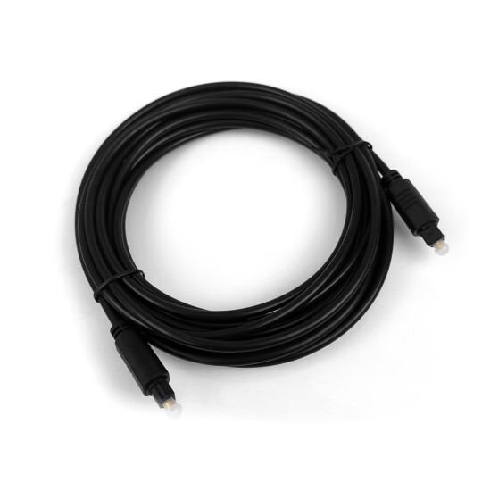 Cabo Optico Digital Toslink 3 Metros Plusc - OAT-30