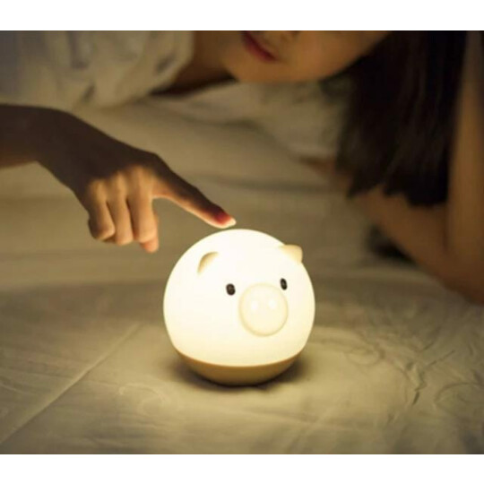 Luminária Led Rogue Pig de Silicone Recarregável - ZD-18