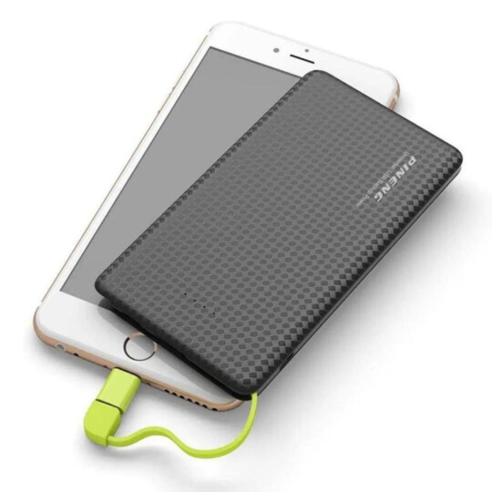 Carregador Portátil Power Bank 5000 Mah Slim ALTOMEX - PN-952