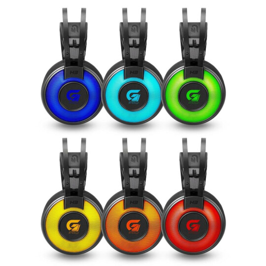 Headset Gamer Fortrek G Pro com Microfone 2 P2 + USB Cinza - H3 RGB