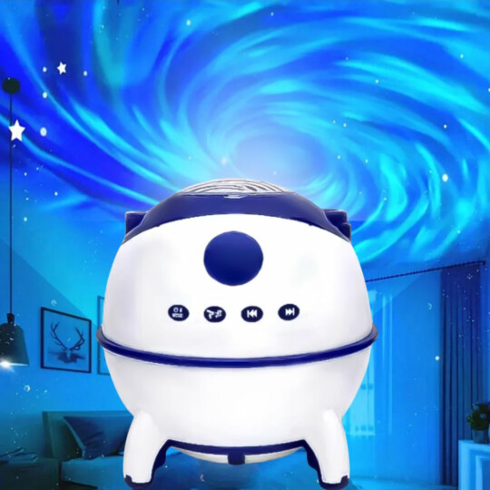 Projetor de Luz Caixa de Som Bluetooth Ambiente Estrela KAPBOM - KA-L30