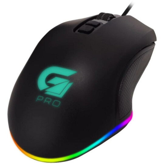 Mouse Gamer Fortrek Pro 4800 DPI Led RGB Preto - M3 RGB