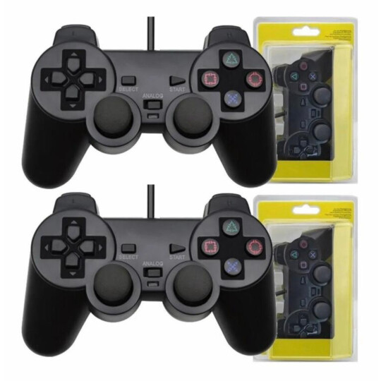 Controle Joystick Ps2 Dualshock - RG-202
