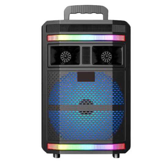 Caixa de Som Bluetooth Super Bass LED TWS XTRAD - QS829
