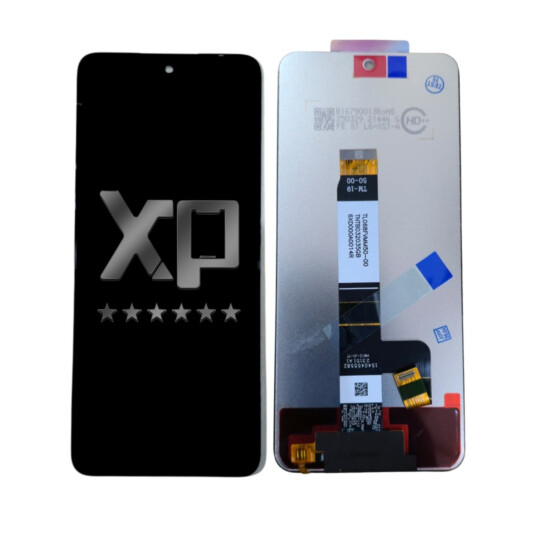 Tela Frontal Redmi 12/13/12R/Note 13R/POCO M6 PLUS 5G/M6 PRO Original
