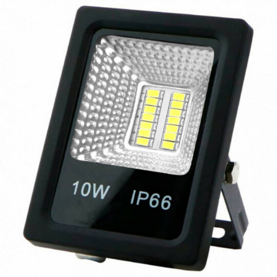 Refletor de Led Branco Frio SMD 10W 6500K Lux Power - TR-10WBF