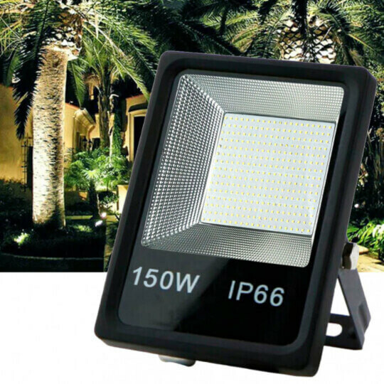 Refletor de Led Branco Frio SMD 150W 6500K Lux Power - TR-150WBF
