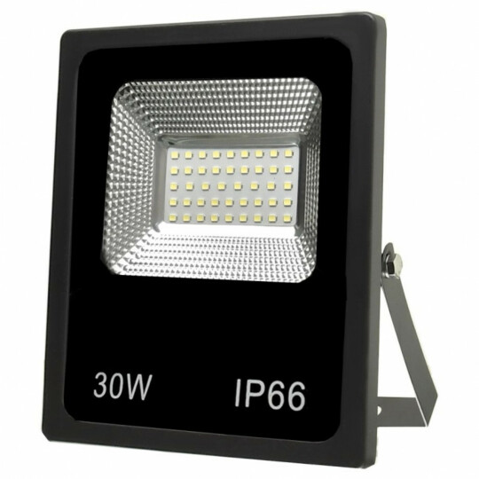 Refletor de Led Branco Frio SMD 30W 6500K Lux Power - TR-30WBF