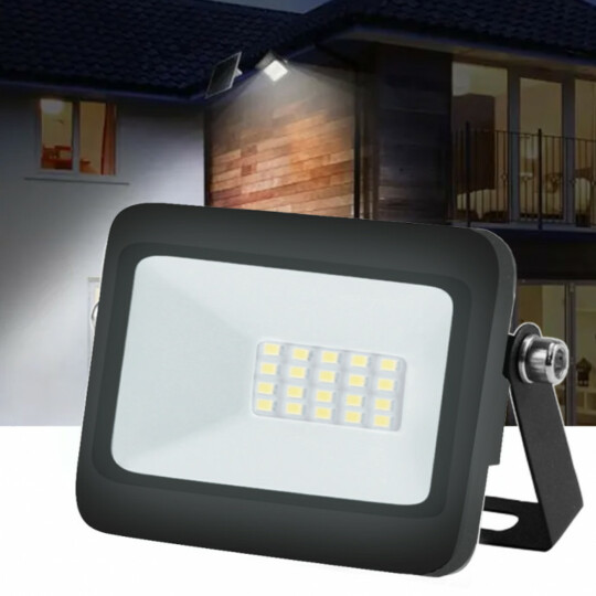 Refletor de Led Branco Frio SMD 50W Eco Lux Power - RP-W50BF