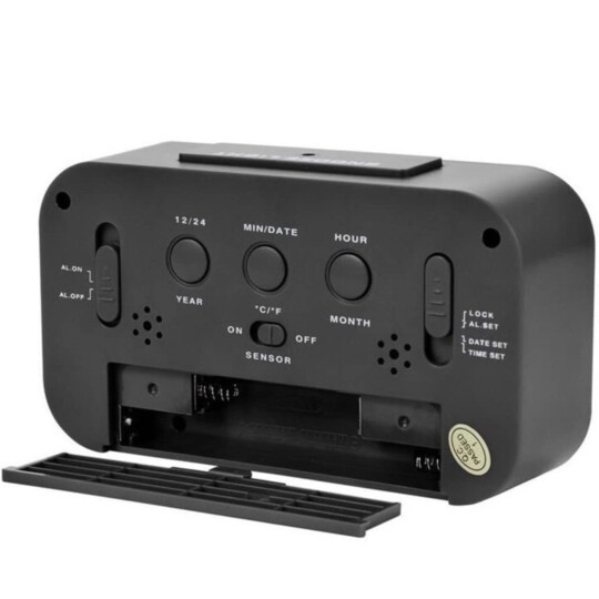 Relógio Digital de Mesa LCD com Despertador KAPBOM - KA-7053