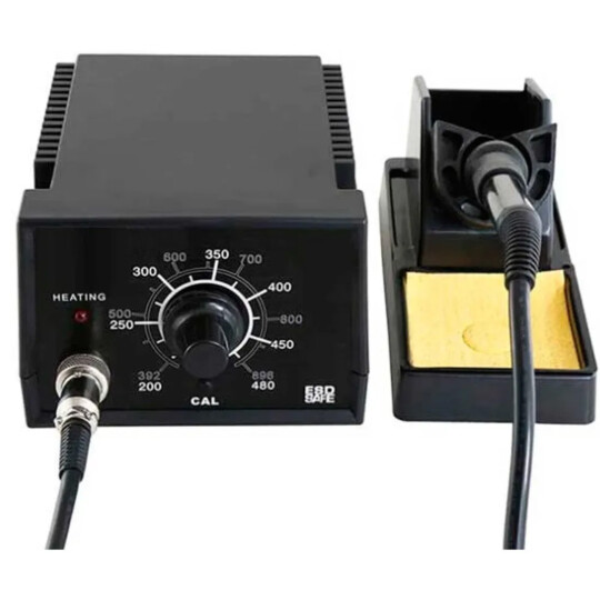 Estação de Solda Profissional Ferro de Solda com Controle de Temperatura 220V - XC-936B