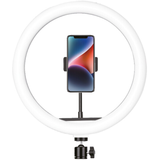 Ring Light Profissional para Celular com Suporte 12 Polegadas KNUP - OR-PL300