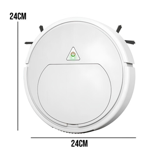 Robô Aspirador De Pó Inteligente Varredor Automático Recarregável - XM800