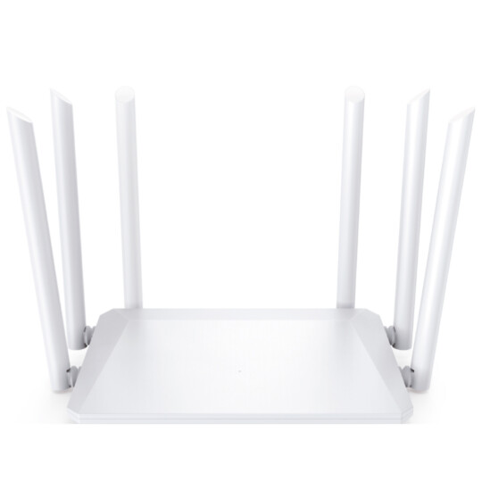 Roteador Wifi 2.4GHz 300mbps com 6 Antenas KNUP - KP-RW403/M