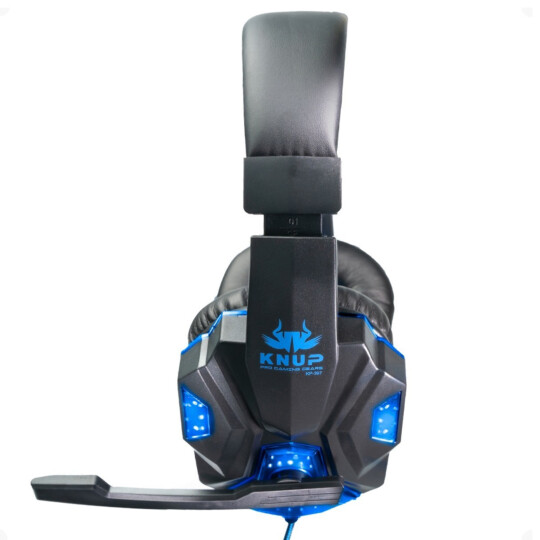 Fone Gamer knup Adaptador para ps4 Xone Headfone Headset Gamer Pc para Celular - KP-397