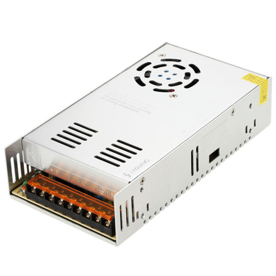Fonte Chaveada 12v 30A 360w Bivolt Cftv Fita Led Som - S-360