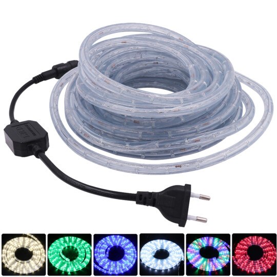Fita de Led Colorida RGB Estilo Cortina com 10 Metros - ST-406