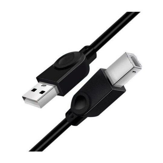 Cabo de Impressora Usb 2.0 AM+BM com 3 Metros - 03935
