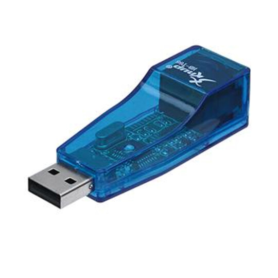 Adaptador de Rede Usb RJ45 Lan Ethernet 10/100 Mbps Knup - HB-T66