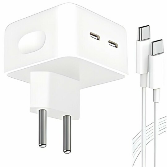 Carregador de Celular Turbo 20W Tipo C + USB QC 3.0 -OR-IC047/C 