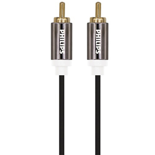 Cabo Audio Estéreo RCA/RCA 2 metros Original Philips - Swa4102/59