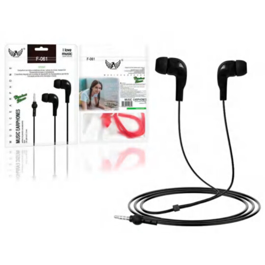 Fone de Ouvido Intra Auricular P3 3.5mm ALTOMEX - F-061