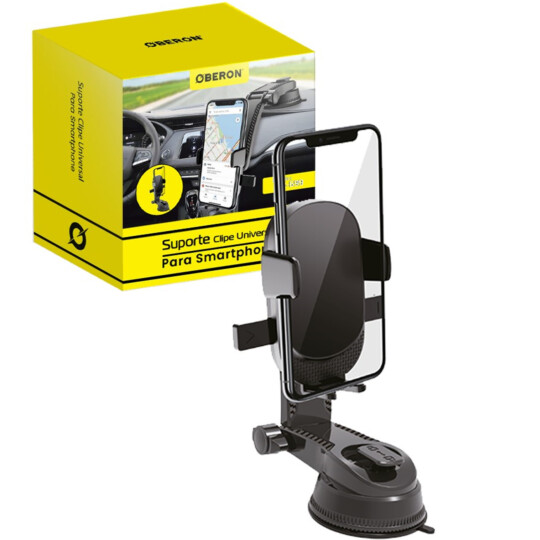 Suporte para Celular Veicular Universal Clipe OBERON - OR-699