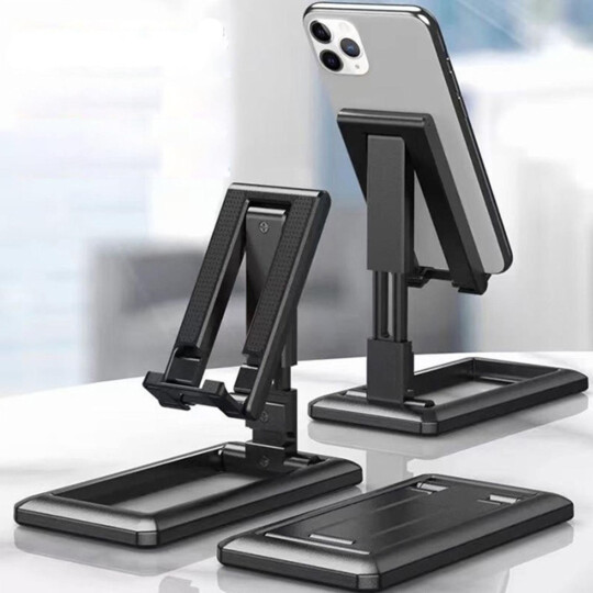 Suporte de Mesa Para Celular e Tablet Portátil Dobrável - LEY-224