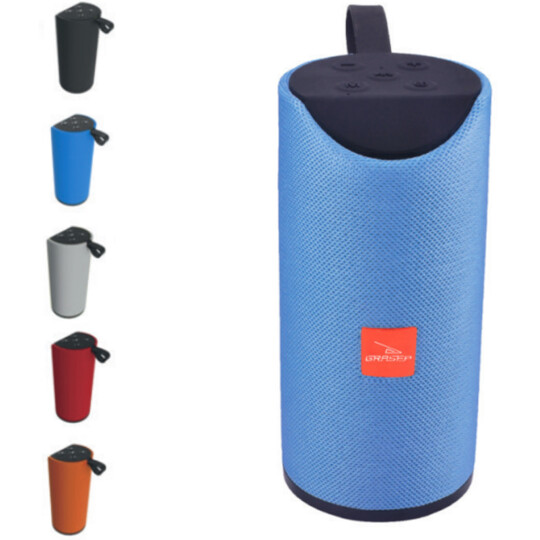 Caixa de Som Bluetooth 10W 1200mAh 7.5x7.5x16cm Knup - D-Y03