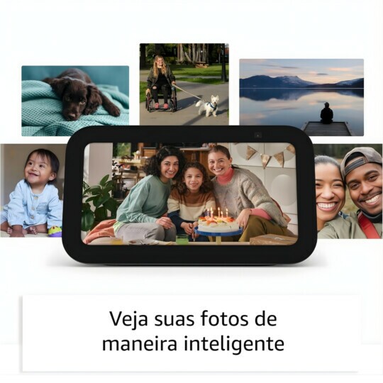 Echo Show 5 3ª Geração Smart display Preto Amazon