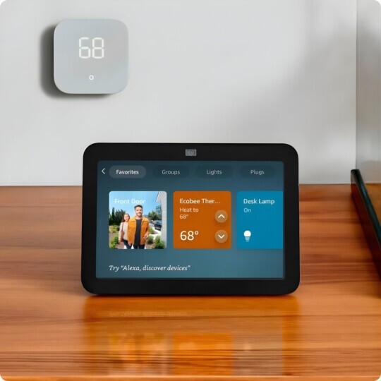 Echo Show 8 Smart Display 3ª Geração Preta Amazon