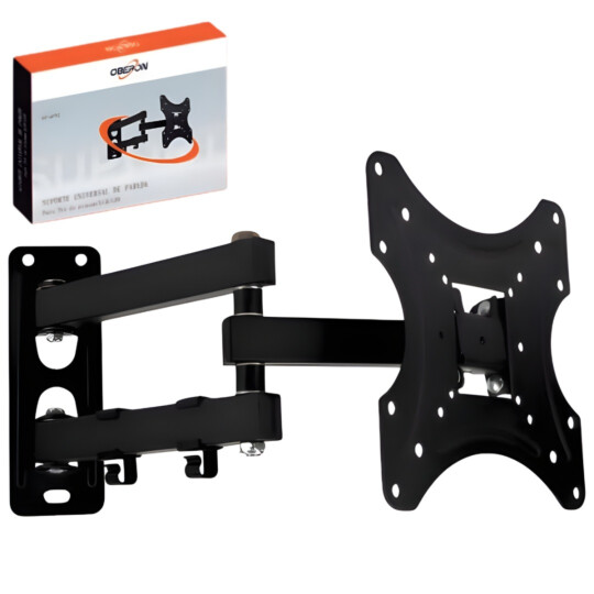 Suporte para TV Universal Padrão VESA 17" à 42" Polegadas SP83