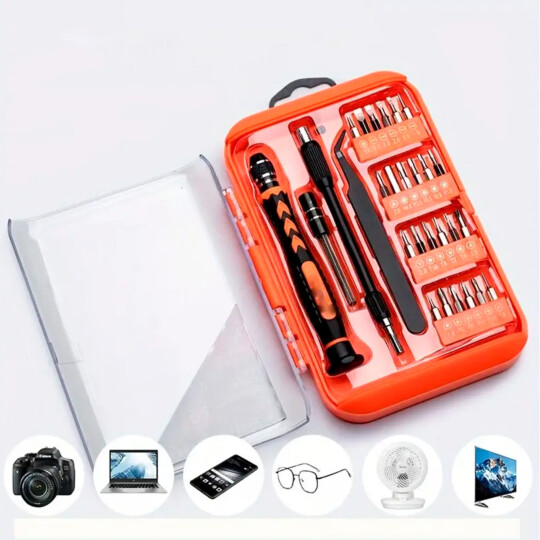Kit de Chaves de Precisão Profissional para Reparo Starmega ST-446
