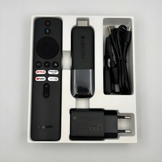 Xiaomi TV Stick 4k 2ª geração Controle Remoto do Google TV