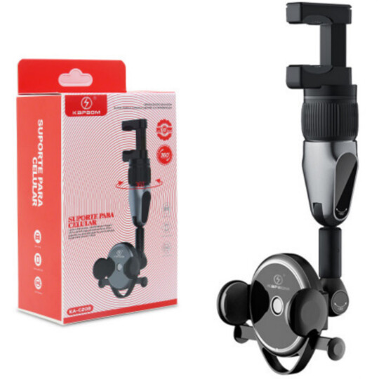 Suporte de Celular Veicular para Retrovisor 360º KAPBOM - KA-C208
