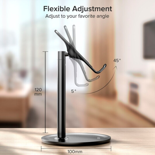Suporte de Mesa para Celular com Ajuste de ângulo - ZJK1
